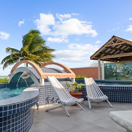 Tilt-Ta-Dock Resort Belize Корозал Екстериор снимка