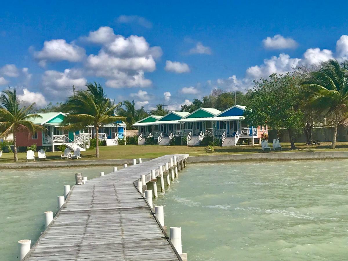 Tilt-Ta-Dock Resort Belize Корозал Екстериор снимка